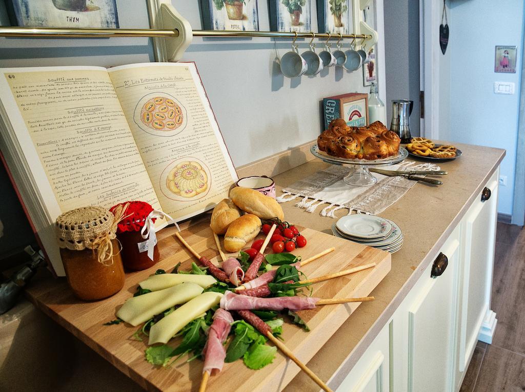La Casa Di Alessio Bed & Breakfast Лече Екстериор снимка